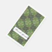 Pine Needles von Kenneth Yoncich Serviette (Ecke)