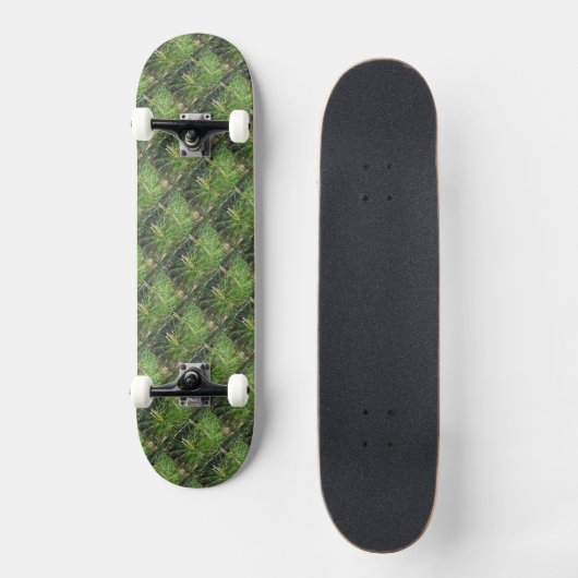 Pine Needles von Kenneth Yoncich Skateboard (Vorderseite)