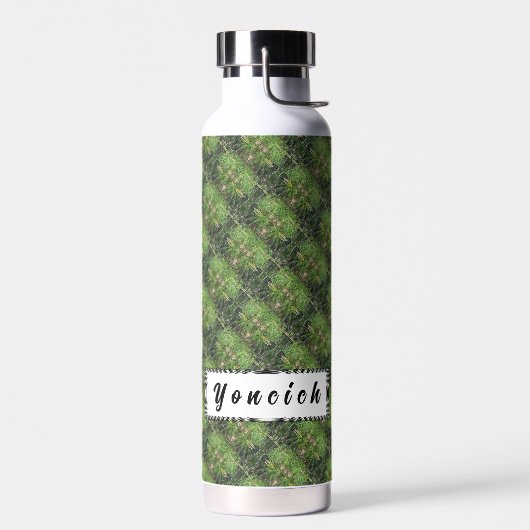 Pine Needles von Kenneth Yoncich Trinkflasche (Links)