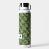 Pine Needles von Kenneth Yoncich Trinkflasche (Rückseite)