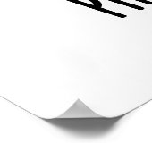 Pine-Nickerchen-Funny Napping Fruit Pineaple Pun Poster (Ecke)