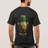 Pine O - Ananas T-Shirt (Rückseite)
