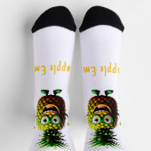 Pine O Socken - Ananas-Reich (Oben)