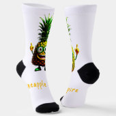 Pine O Socken - Ananas-Reich (Gewinkelt)