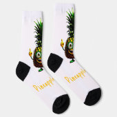Pine O Socken - Ananas-Reich (Rechts)