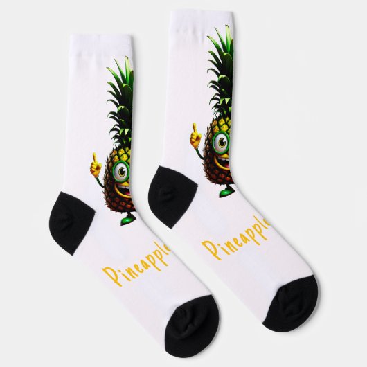 Pine O Socken - Ananas-Reich (Rechts)