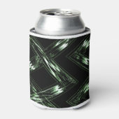 Pine Pattern in Perspektive Dosenkühler (Kanne Vorderseite)