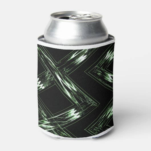 Pine Pattern in Perspektive Dosenkühler (Kanne Vorderseite)