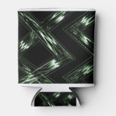 Pine Pattern in Perspektive Dosenkühler (Vorderseite)