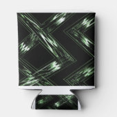 Pine Pattern in Perspektive Dosenkühler (Rückseite)