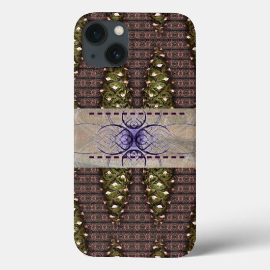 Pine Phone Case-Mate iPhone Hülle (Rückseite)