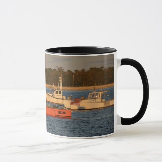 Pine Point Black 11 oz Ringer Tasse (Rechts)