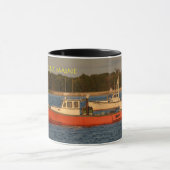 Pine Point Black 11 oz Ringer Tasse (Zentrum)