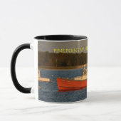 Pine Point Black 11 oz Ringer Tasse (Links)