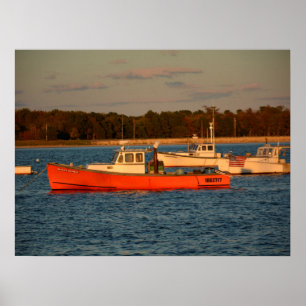 Pine Point Maine 24" x 18", Poster