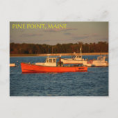 Pine Point, Maine Postkarte (Vorderseite)
