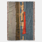 Pine Point Throw Blanket Decke (Vorderseite Vertikal)