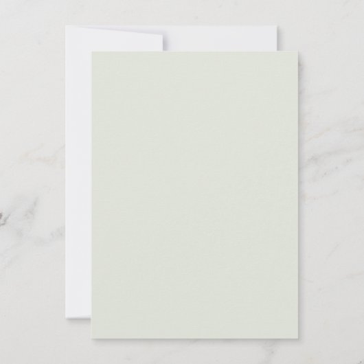 Pine Red Berry Winter Greenery Brautparty Einladung (Rückseite)