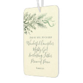 Pine Religious Christmas Business Promotional Gift Autolufterfrischer (Links)