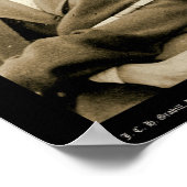 Pine Ridge Agency Indian Chiefs SD 1891 Poster (Ecke)