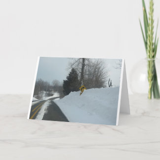 Pine See-Winter-Sturm Karte