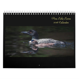 Pine Seeloon-Kalender 2018 Kalender
