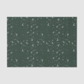 Pine Snow Seidenpapier (Vorderseite)