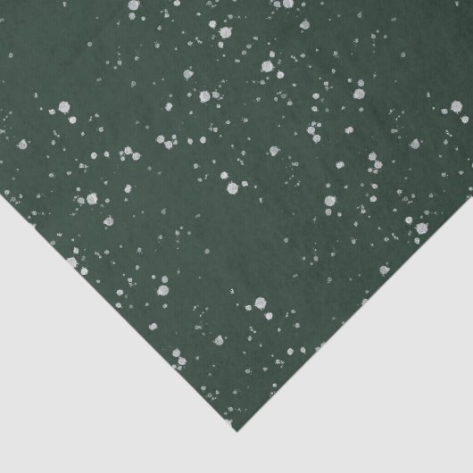 Pine Snow Seidenpapier (Ausschnitt)