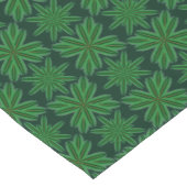 Pine Snowflakes Forest Table Runner (3 Größen) Kurzer Tischläufer (Ecke)