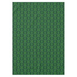 Pine Snowflakes Forest Tablecloth (3 Größen) Tischdecke