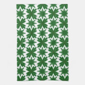 Pine Snowflakes Küchentuch (Vertikal)