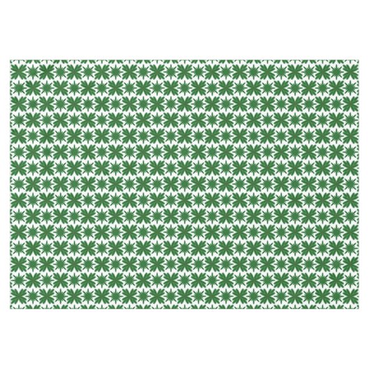 Pine Snowflakes Tablecloth (3 Größen) Tischdecke (Vorderseite (Horizontal))