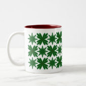 Pine Snowflakes Tasse 11oz. (Links)