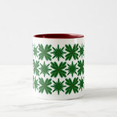 Pine Snowflakes Tasse 11oz. (Mittel)
