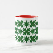Pine Snowflakes Tasse 11oz. (Zentrum)