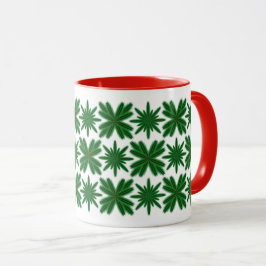 Pine Snowflakes Tasse 11oz.