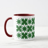 Pine Snowflakes Tasse 11oz. (Links)