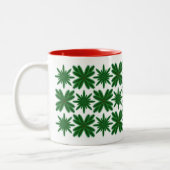 Pine Snowflakes Tasse 11oz. (Links)