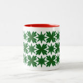 Pine Snowflakes Tasse 11oz. (Mittel)