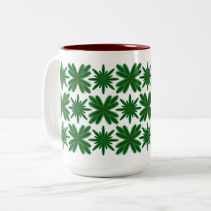 Pine Snowflakes Tasse 15oz.