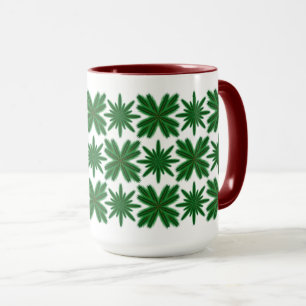 Pine Snowflakes Tasse 15oz.