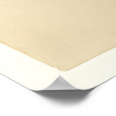 Pine Swamp Warbler Poster (Ecke)