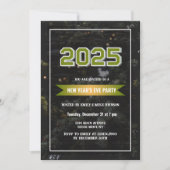 Pine Tree 2025 Neujahrsfest Einladung (Vorderseite)