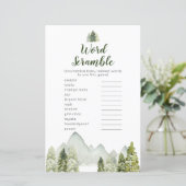 Pine Tree Adventure (Stehend Vorderseite)