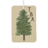 Pine Tree Air Freshener Autolufterfrischer (Vorderseite)