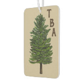 Pine Tree Air Freshener Autolufterfrischer (Links)