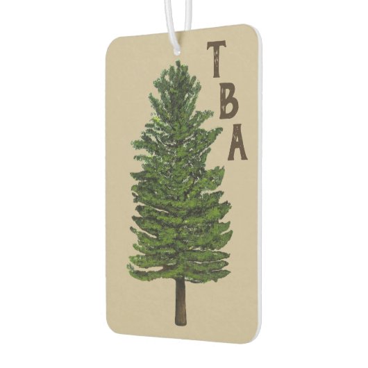 Pine Tree Air Freshener Autolufterfrischer (Links)