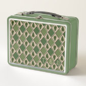 Pine Tree and Harlequin Lunch Box (Vorderseite)