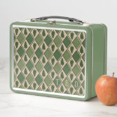 Pine Tree and Harlequin Lunch Box (Beispiel)