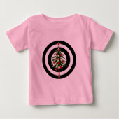 Pine Tree Baby T-shirt (Vorderseite)